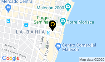 Mapa de Ink Charge en Guayaquil