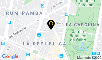 Mapa de Inkelson S.a. - Sonido Ambiental en Quito