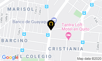 Mapa de Inmera C.a. en Quito
