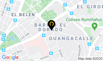 Mapa de Inmetalc en Quito
