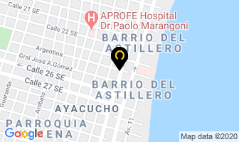 Mapa de Inmobiliaria Alfara C.a. en Guayaquil