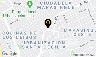 Mapa de Inmobiliaria Caracol en Guayaquil