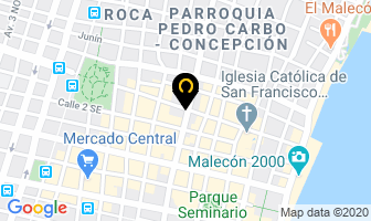 Mapa de Inmobiliaria Castilla S.a. en Guayaquil