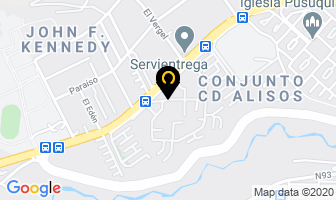Mapa de Inmobiliaria Conexion en Quito