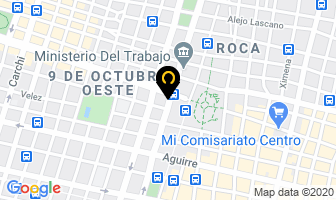 Mapa de Inmobiliaria Ecromosan C. Ltda. en Guayaquil