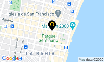 Mapa de Inmobiliaria Jomacar S.a. en Guayaquil
