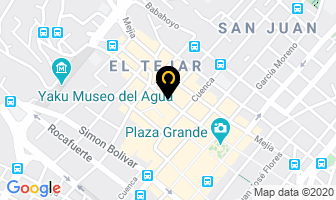 Mapa de Inmojez en Quito