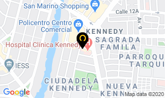 Mapa de Innaifest en Guayaquil