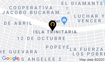 Mapa de Inplastviv Sa en Guayaquil