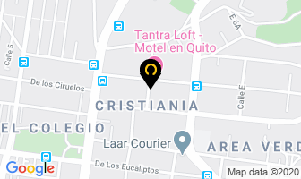 Mapa de Inpromat en Quito