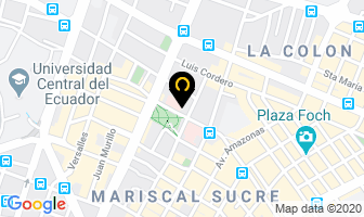 Mapa de Insnep en Quito