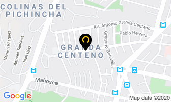Mapa de Instalación Y Configuración De Redes Para Computadoras (Cableado Estructurado) en Quito