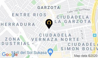 Mapa de Instalasa en Guayaquil