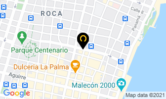 Mapa de Instituto Argentino Belleza en Guayaquil