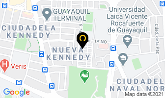 Mapa de Instituto Biblico en Guayaquil