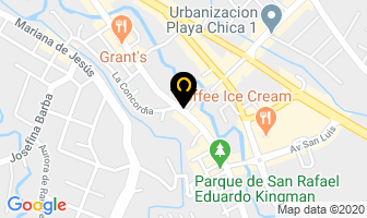 Mapa de Instituto Cambridge S.a. en Sangolquí