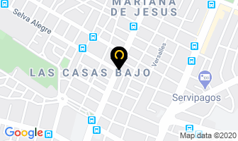 Mapa de Instituto De Belleza Frances en Quito