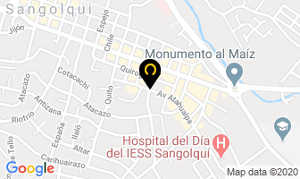 Mapa de Instituto De Belleza Rosen en Sangolquí
