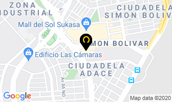 Mapa de Instituto De Coloproctología en Guayaquil
