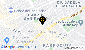 Mapa de Instituto De Corazon en Portoviejo