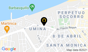 Mapa de Instituto De La Visión - Manta en Manta