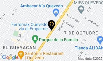 Mapa de Instituto De La Visión - Quevedo en Quevedo