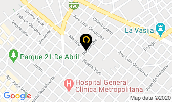 Mapa de Instituto De Neurociencias en Riobamba