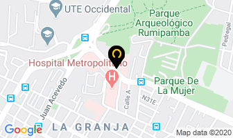 Mapa de Instituto De Traumatologia & Ortopedia en Quito