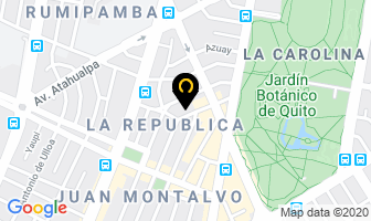 Mapa de Instituto Del Chequeo MÉdico en Quito