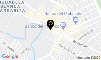 Mapa de Instituto Educativo 5 De Junio / Colegio Jacinto Burgos en Portoviejo