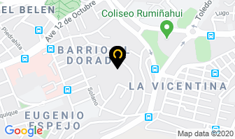 Mapa de Instituto Geografico Militar en Quito