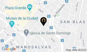 Mapa de Instituto OftalmolÓgico PÉrez Sanz en Ambato
