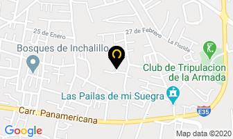 Mapa de Instituto TÉcnico Del Valle en Sangolquí