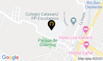 Mapa de Instituto Tecnologico Calasanz en Cañar