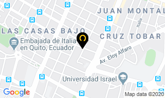 Mapa de Instituto Tecnológico Superior El Pacífico en Quito