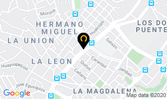 Mapa de Instituto Tecnologico Superior Junior Technology en Quito