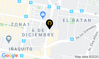 Mapa de Insumoda en Quito