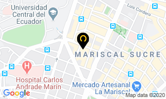 Mapa de Insumos Medicos en Quito