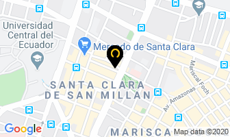 Mapa de Intav Aluminio Y Vidrio en Quito