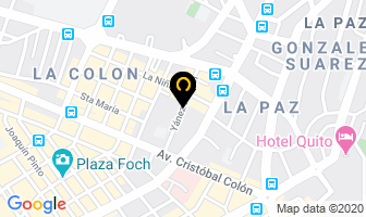 Mapa de Intcomex Ecuador en Quito