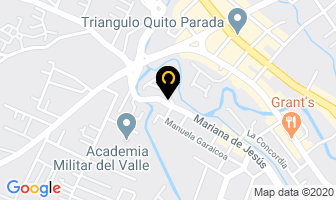 Mapa de Integral De Audio Y Video en Quito