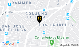 Mapa de Integralpet Estetica Canina en Quito