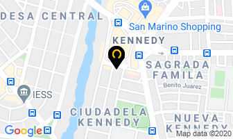 Mapa de Integritas S.a. en Guayaquil