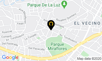 Mapa de Intelsa Ingeniería Y Soluciones Tecnológicas en Cuenca