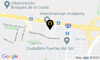 Mapa de Inter American Academy en Guayaquil