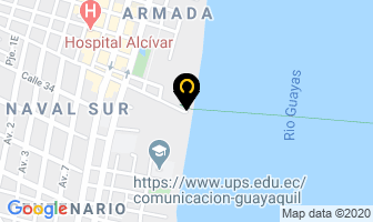Mapa de Interama Interamericana De Tejidos en Guayaquil