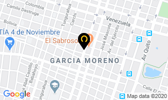 Mapa de Intercarnicos S.a. en Guayaquil