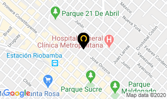 Mapa de International Language Training Worldwide en Riobamba