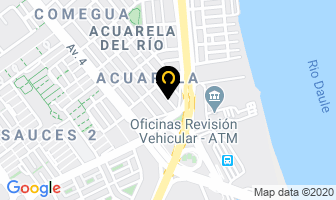 Mapa de Inti Diseño en Guayaquil