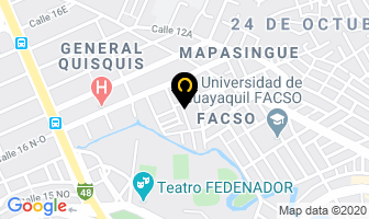 Mapa de Intisa en Guayaquil